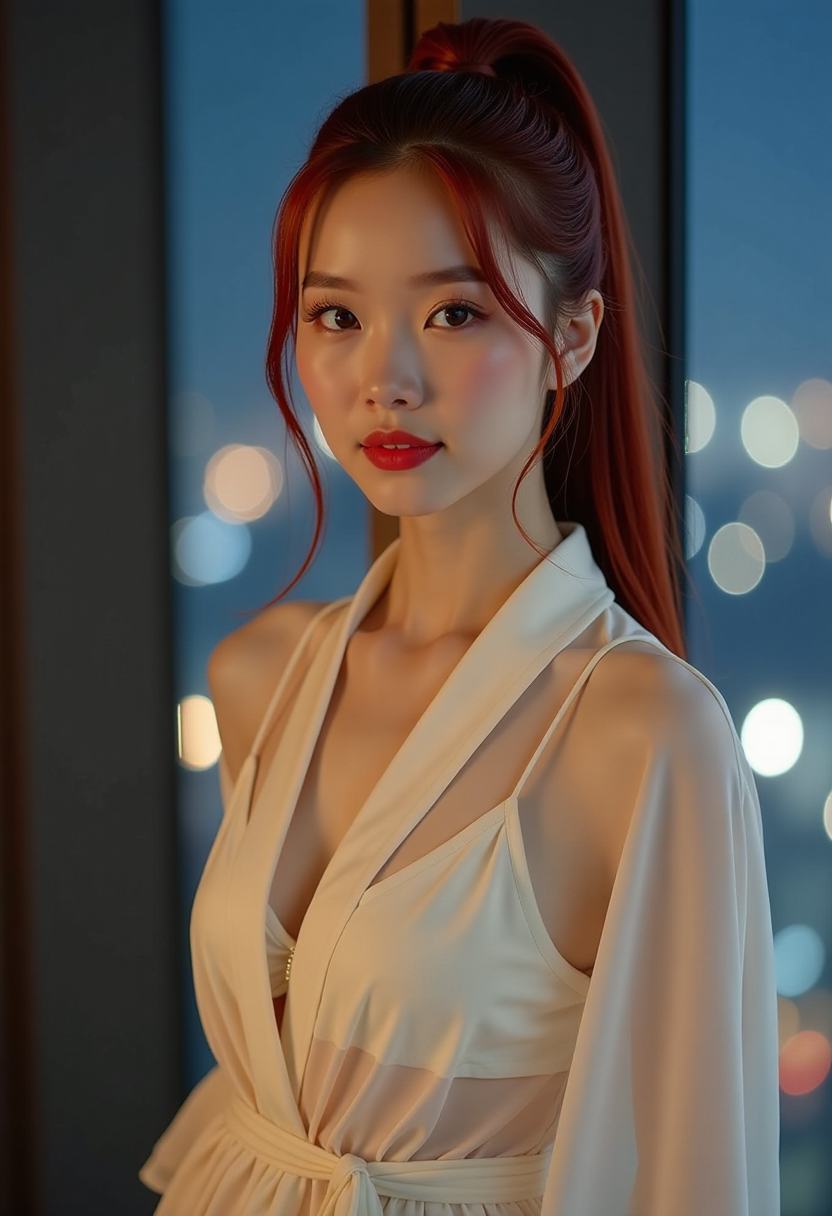 女性力量与从容心态
